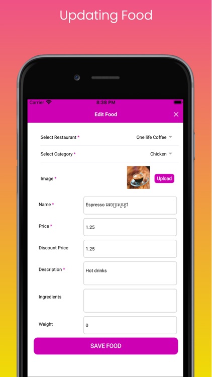 CamboFood Manager screenshot-8