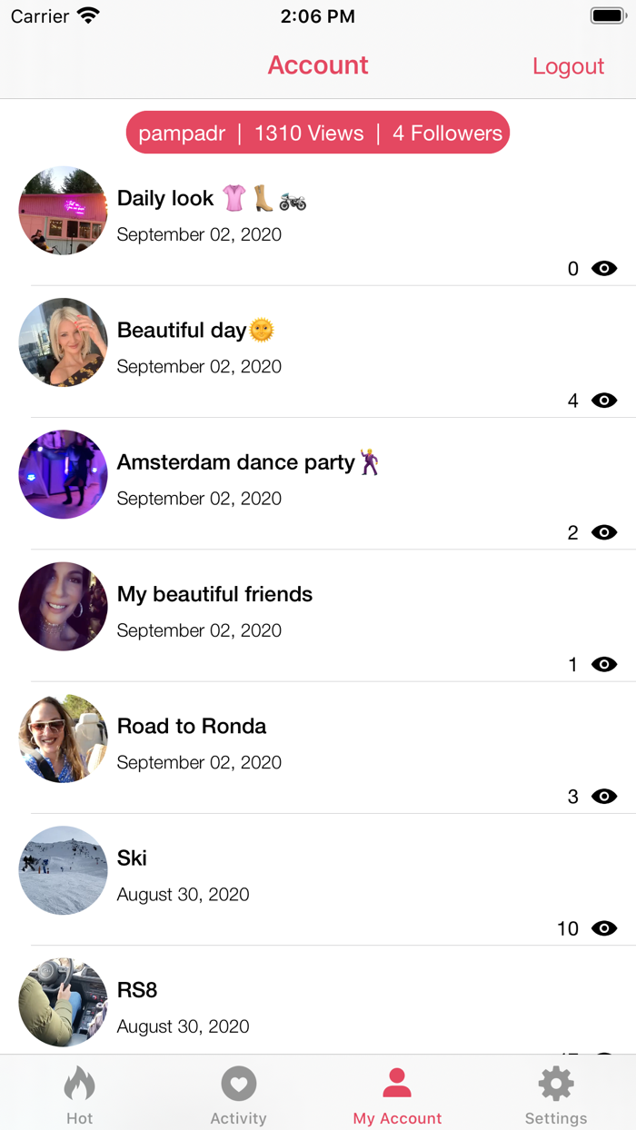 Belle - Social Video Community