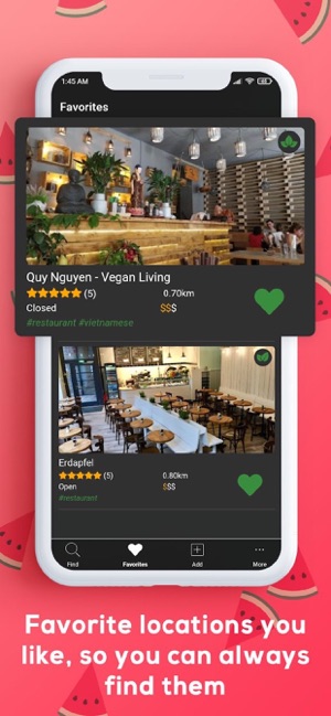 Vegan Finder – Vegetarian Food(圖6)-速報App