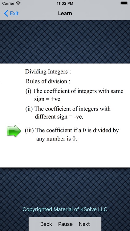 Integers For Pre-Algebra