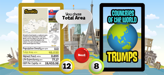 Countries of the World Trumps(圖6)-速報App