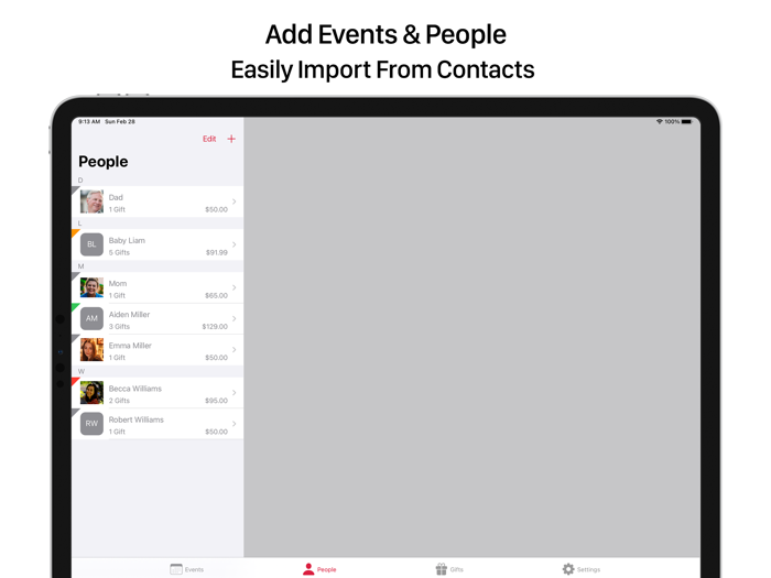 Go Gift - Gift List Manager