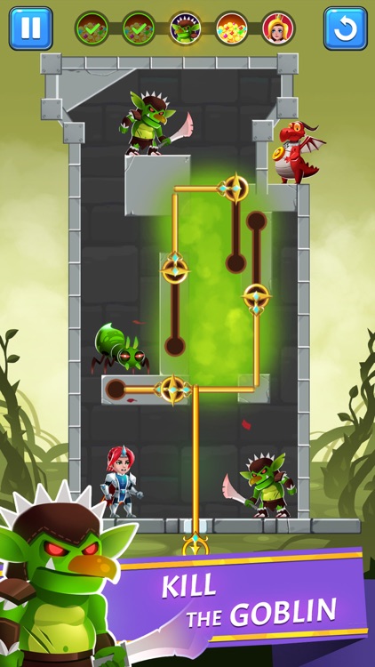 Hero Rescue - Pull the Pin screenshot-6