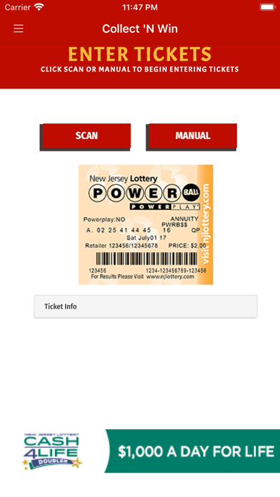 How to cancel & delete NJ Lottery CNW from iphone & ipad 1