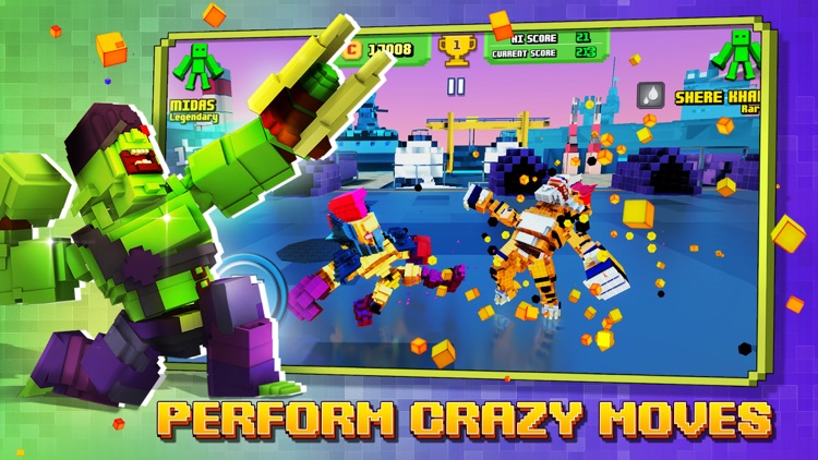 Super Pixel Heroes 2021 screenshot-5