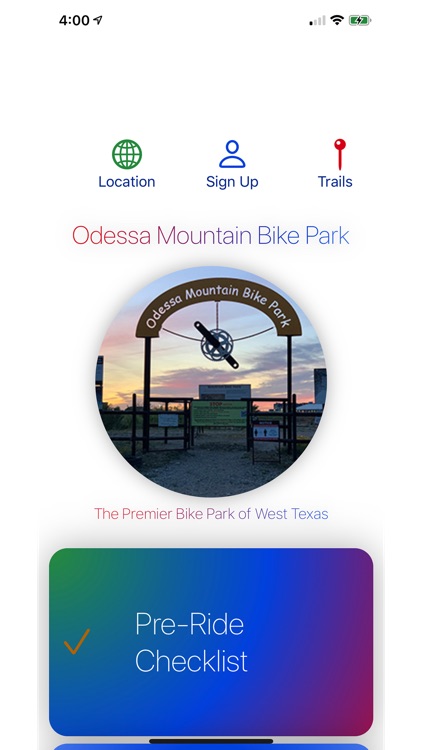 Odessa Mountain Bike Park