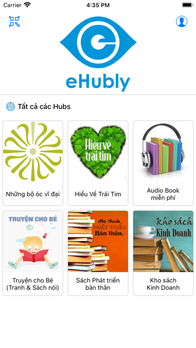 eHubly App Portal screenshot 2
