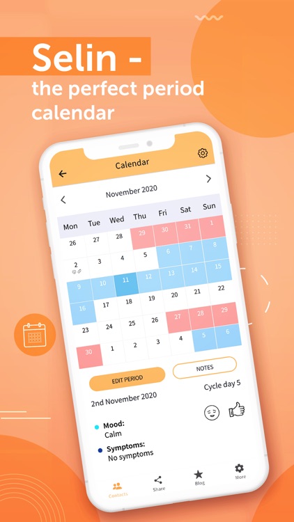 Selin -Period Tracker & Health