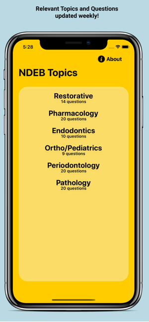 Canadian Dental Boards Prep(圖1)-速報App