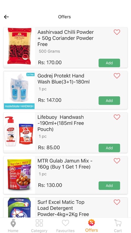 Freshly - Online Grocery App screenshot-4