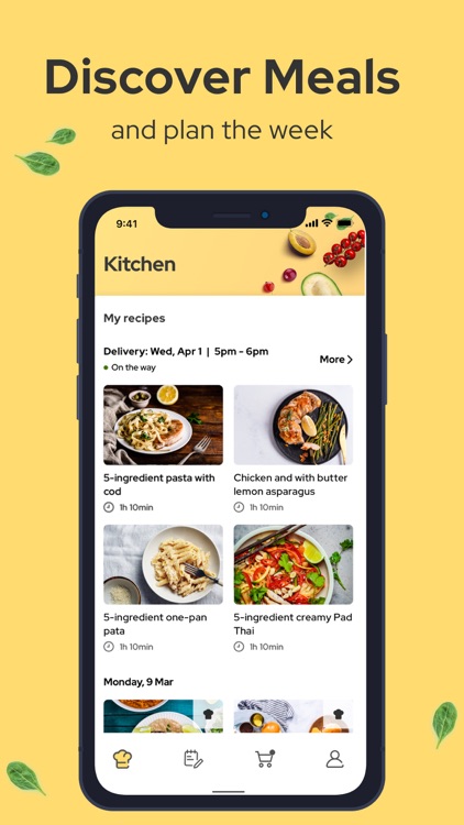 Kitchenful Recipes & Meal Plan screenshot-0