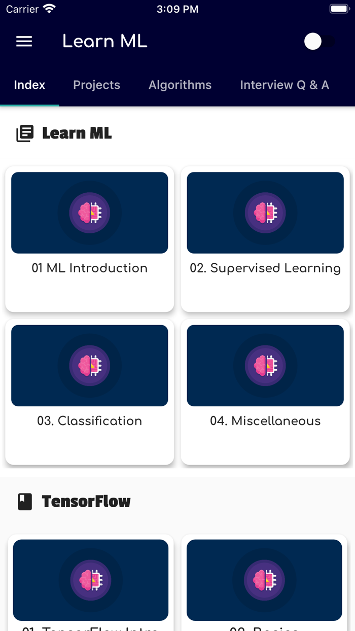 Learn Machine Learning