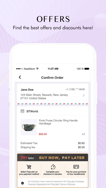 Passfeed-local shopping app screenshot-6