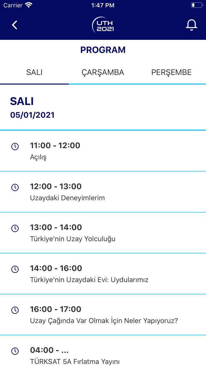 Uydu Teknolojileri Haftası