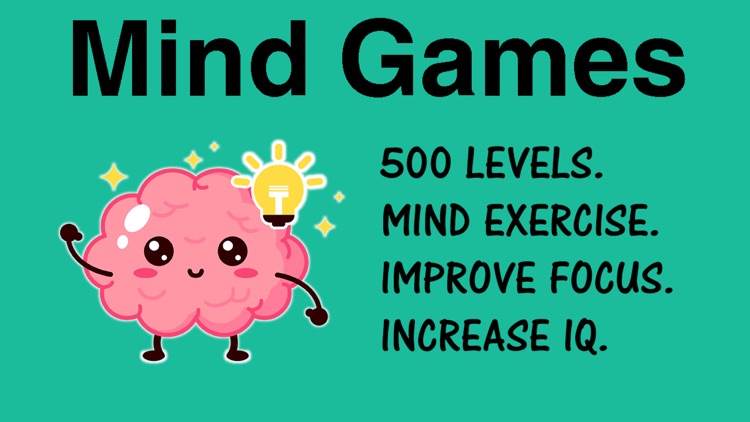 Mind Games 500 Levels 2021