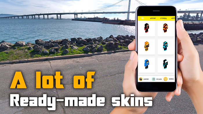 AR Skin Editor for Minecraft