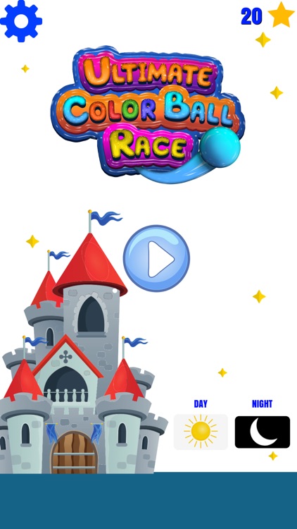 Ultimate Color Ball Race screenshot-3