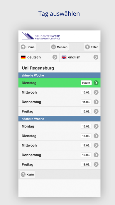 How to cancel & delete STWNO Mensa-App from iphone & ipad 3