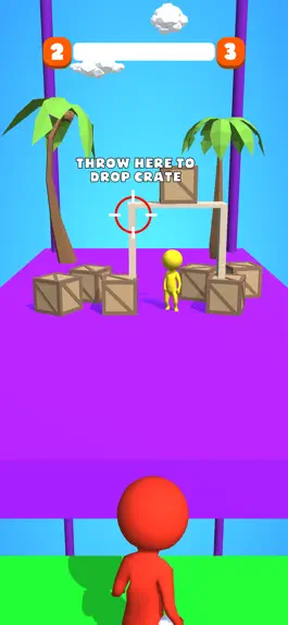 Game screenshot Throw Balls 3D hack