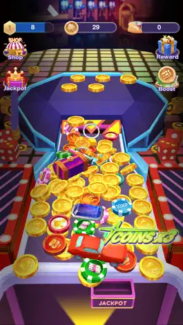 Game screenshot Coin Pusher Party mod apk