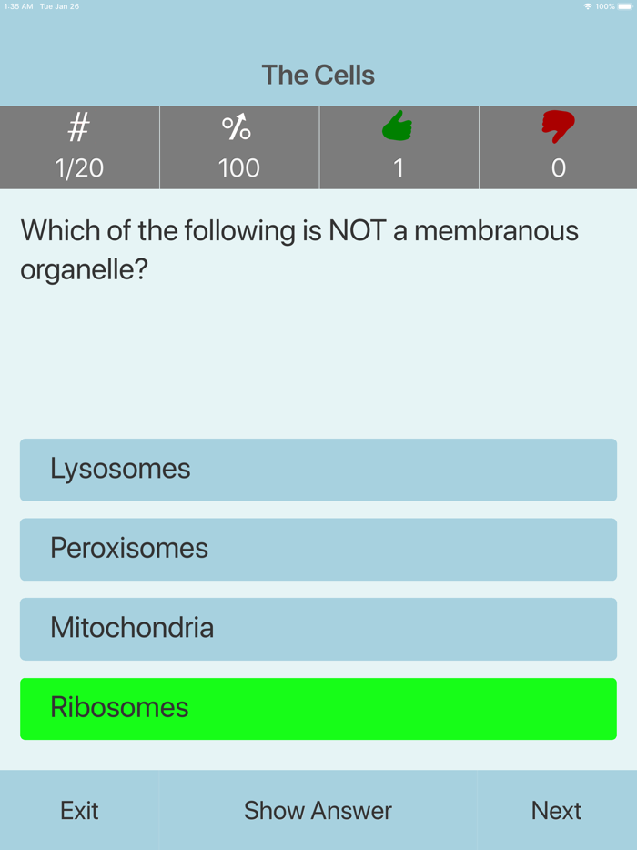 Medicine  Histology Quiz