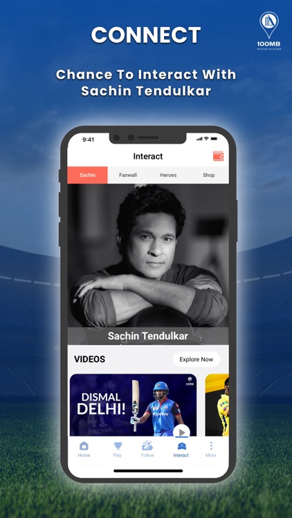 Sachin’s Official App – 100MB screenshot-4