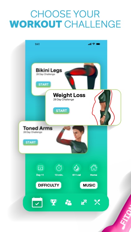 Fitonomy: At-Home Workouts