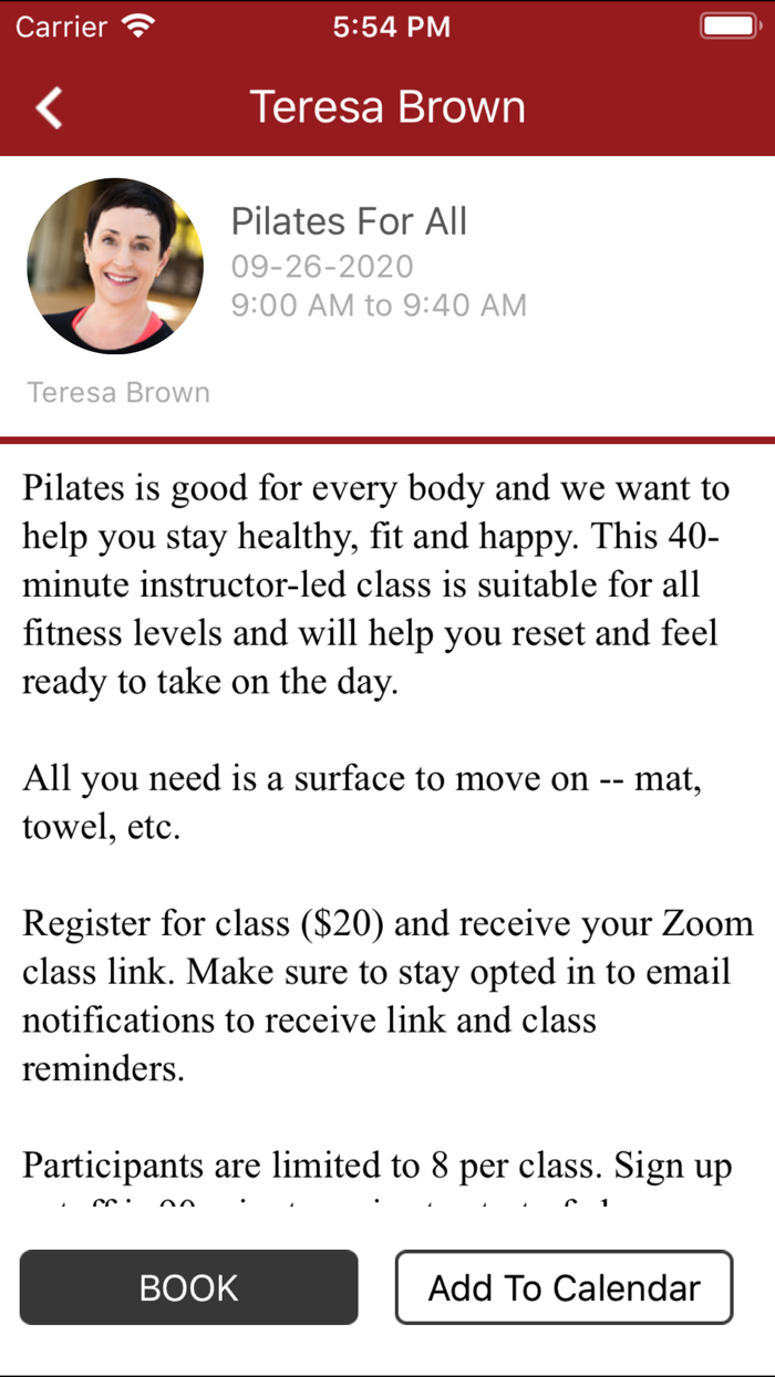 Strong Body Pilates