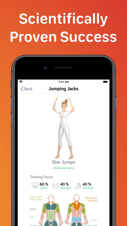 7 Minute High Fitness Work Out screenshot-4