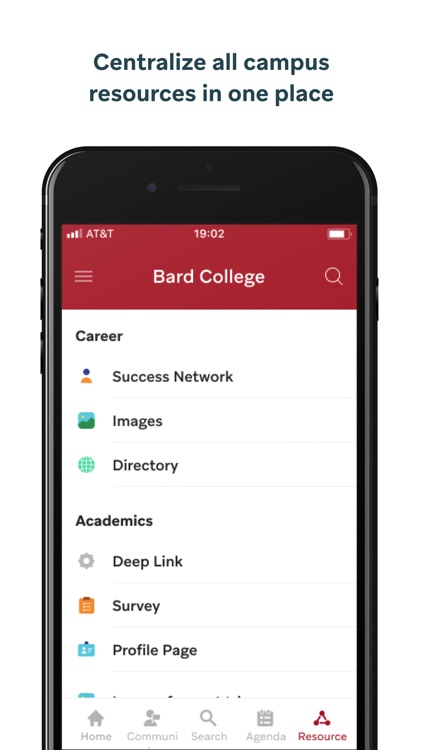 Bard Student App screenshot-4