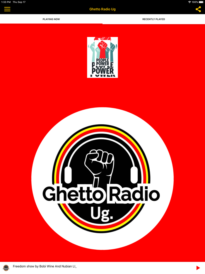 Ghetto Radio Ug