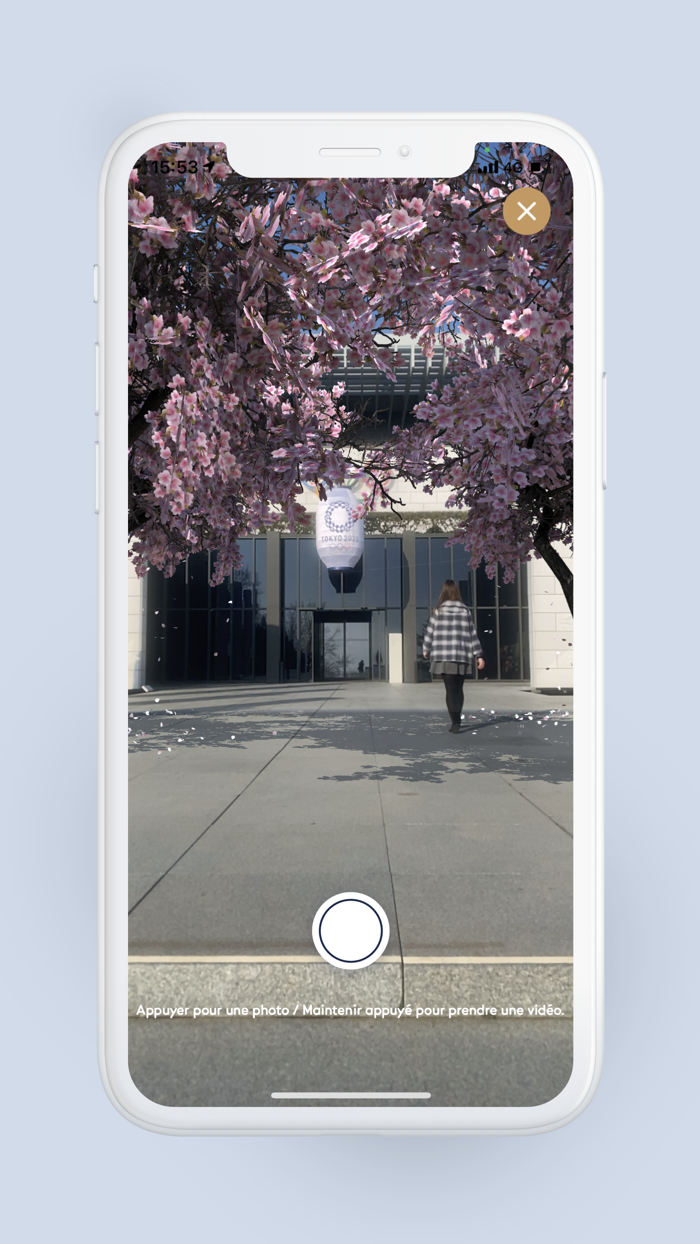 The Olympic Museum in AR