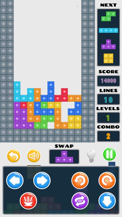 1010 block puzzle game screenshot-0