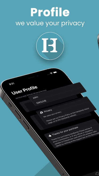 Hambands screenshot-4