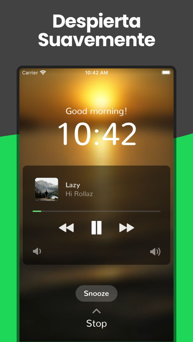 Alarma para Spotify con MúsicaCaptura de pantalla de5