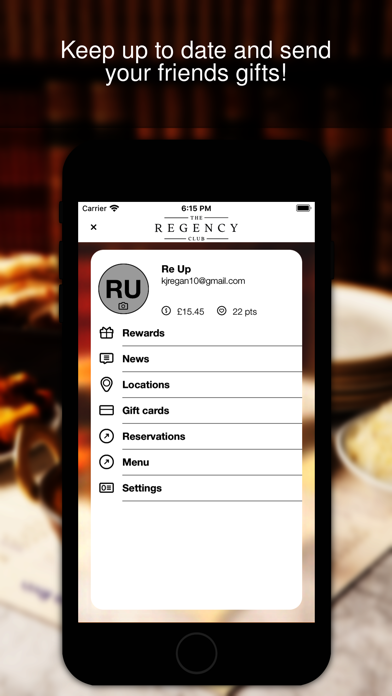 The Regency Club Loyalty screenshot 3