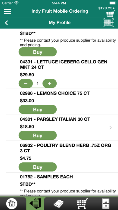 Indy Fruit Mobile Ordering screenshot 2