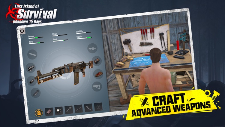 Last Island of Survival screenshot-3