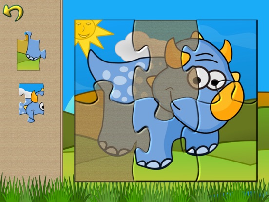Dino Puzzle: Kids Dinosaurs Puzzles Learning Games screenshot