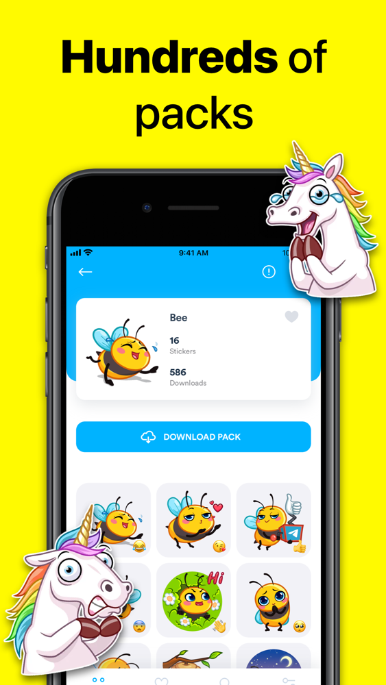 StickerHub Sticker Maker App for iPhone Free Download StickerHub