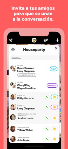 Captura 5 Houseparty iphone