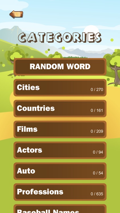 Hangman: Word Game screenshot-3