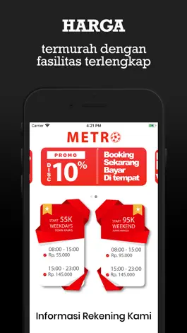 Game screenshot Metro Futsal mod apk