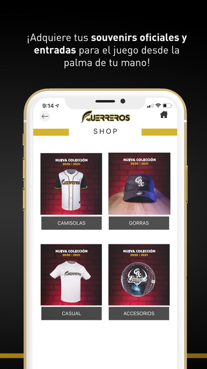 Guerreros App screenshot-5