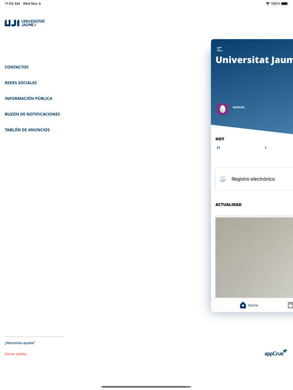 UJI - Universitat Jaume I screenshot 3