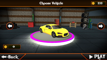 Screenshot #1 pour Impossible Stunt Vikul Driver