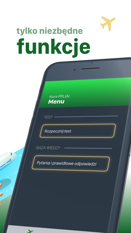 Pytania PPLA - Test dla pilota