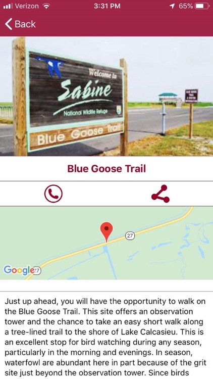 Creole Nature Trail screenshot-3