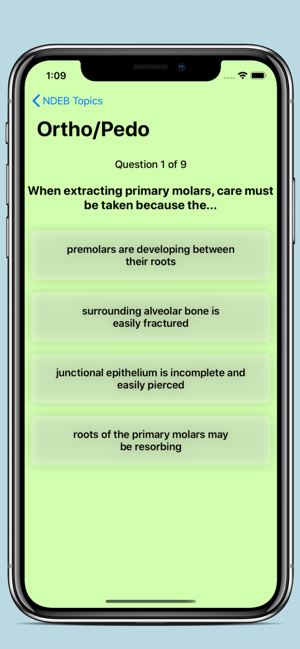 Canadian Dental Boards Prep(圖5)-速報App