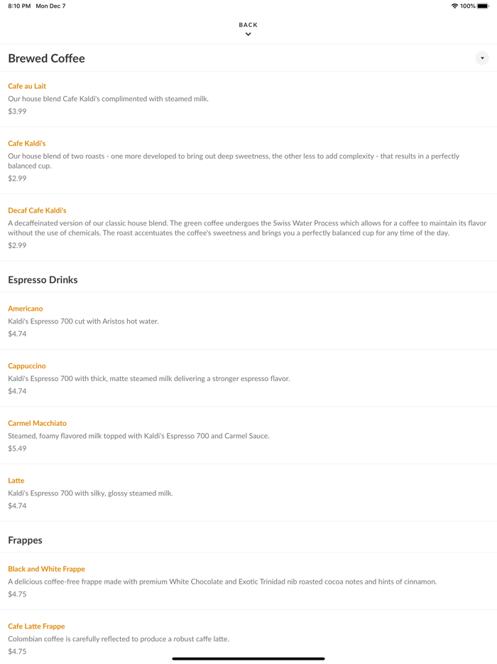 Great Stone Coffee MO